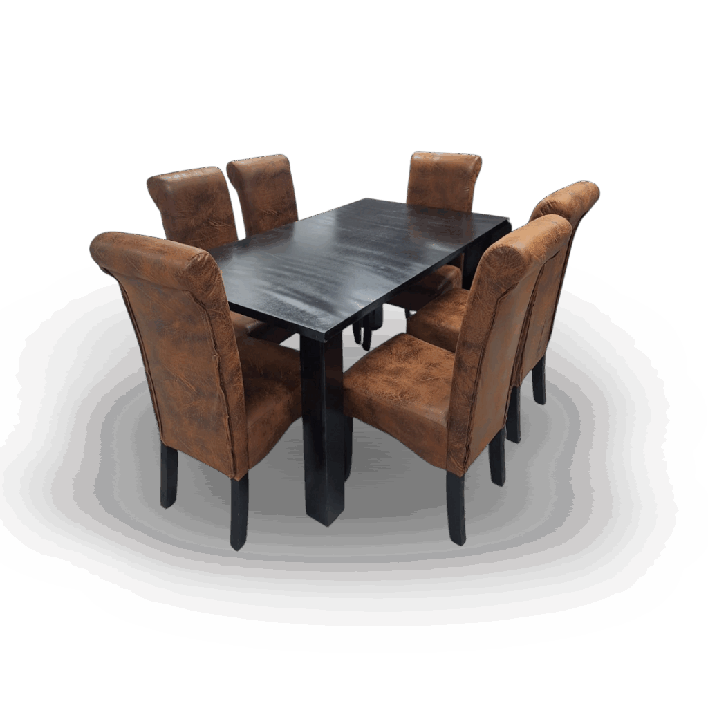 The Everest Heritage 6-Seater Dining Set
