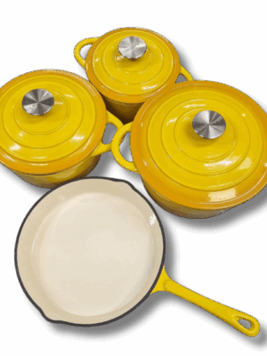 Sunshine Cast Iron Cookware Set