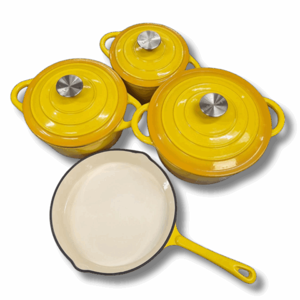 Sunshine Cast Iron Cookware Set