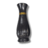Athena Black & Gold Ceramic Vase