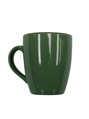 Green Big Ceramic Mug