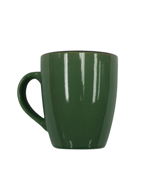 Green Big Ceramic Mug